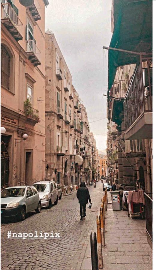 La Casetta Su Spaccanapoli Εξωτερικό φωτογραφία